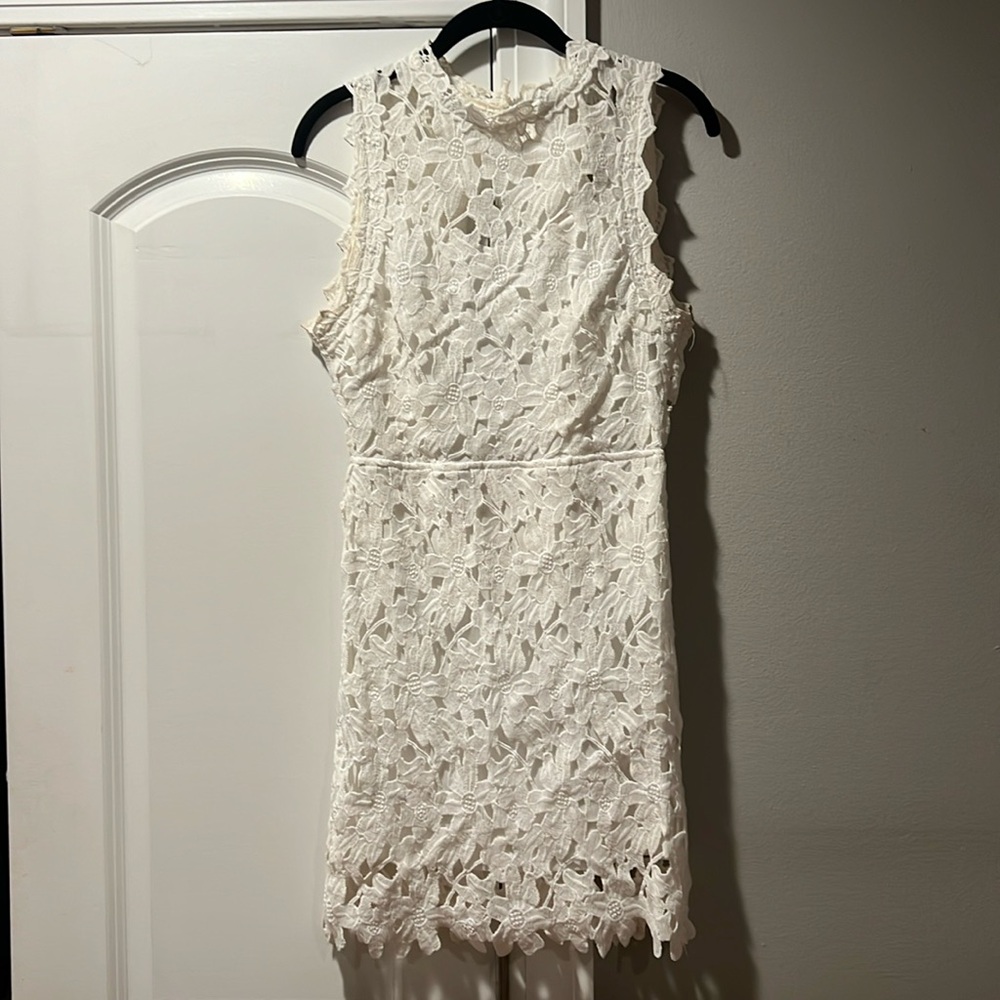 White Mini Dress